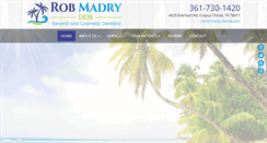 Desktop Screenshot of madrydental.com